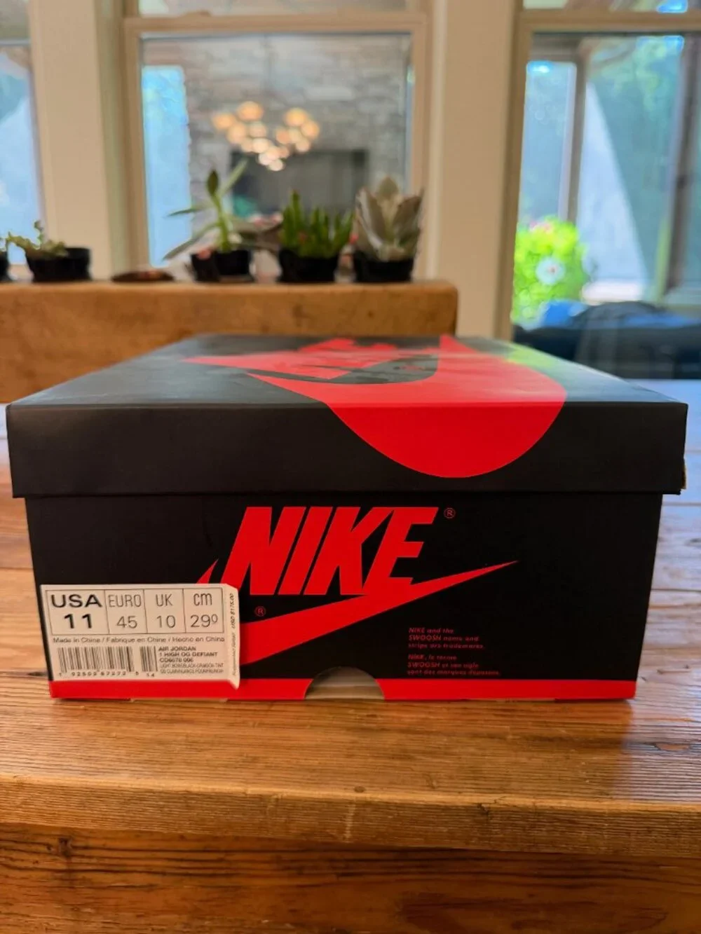 Air Jordan 1 High OG Defiant SB “NYC to Paris” – Size 11